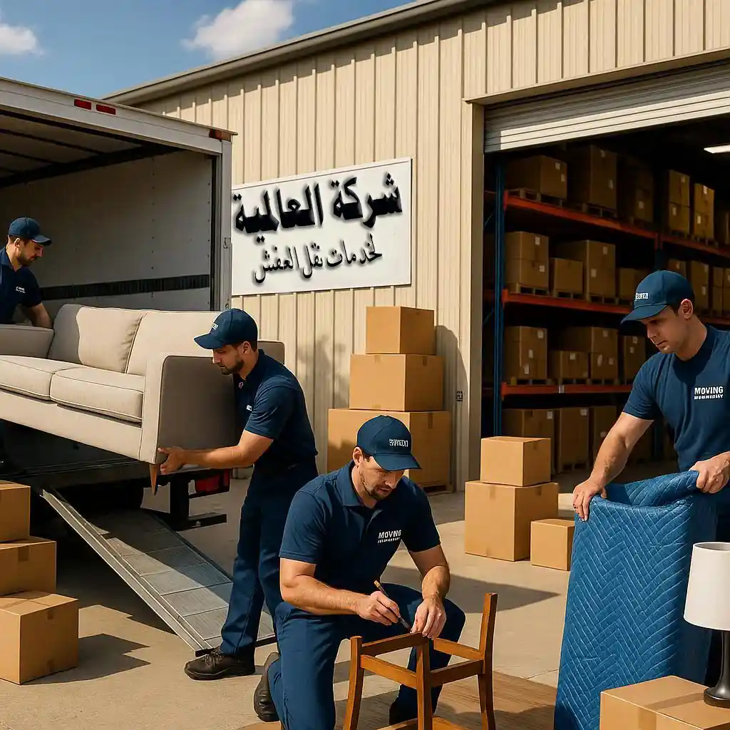 شركة المدار لنقل العفش في جدة - شركة نقل عفش بجدة